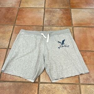 American Eagle fleece shorts size L